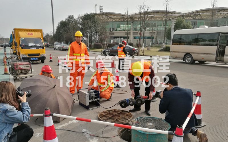 石化村管道检测