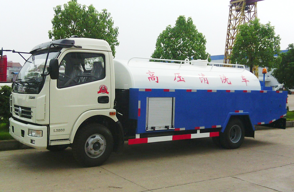 石化村管道高压清洗车
