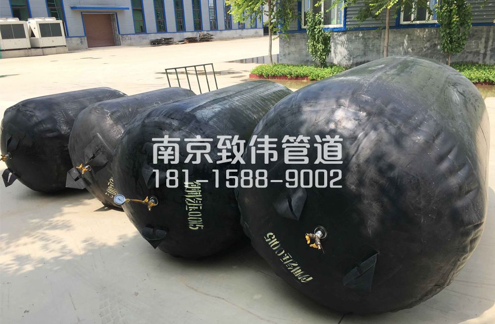 石化村管道封堵气囊