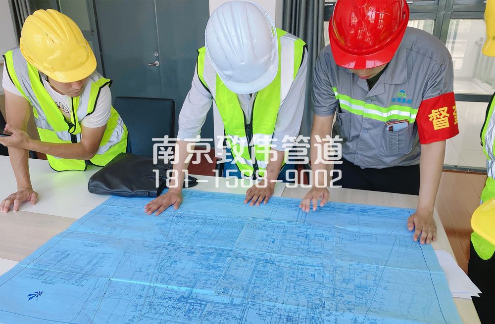 石化村管道探测