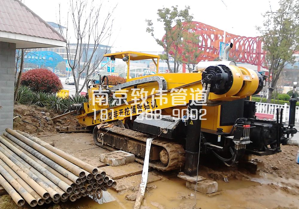 石化村拉管置换管道